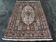 Tapis turc en soie