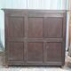 Louis XIII display cabinet in oak, 19th century