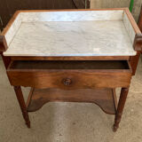 Toilet table