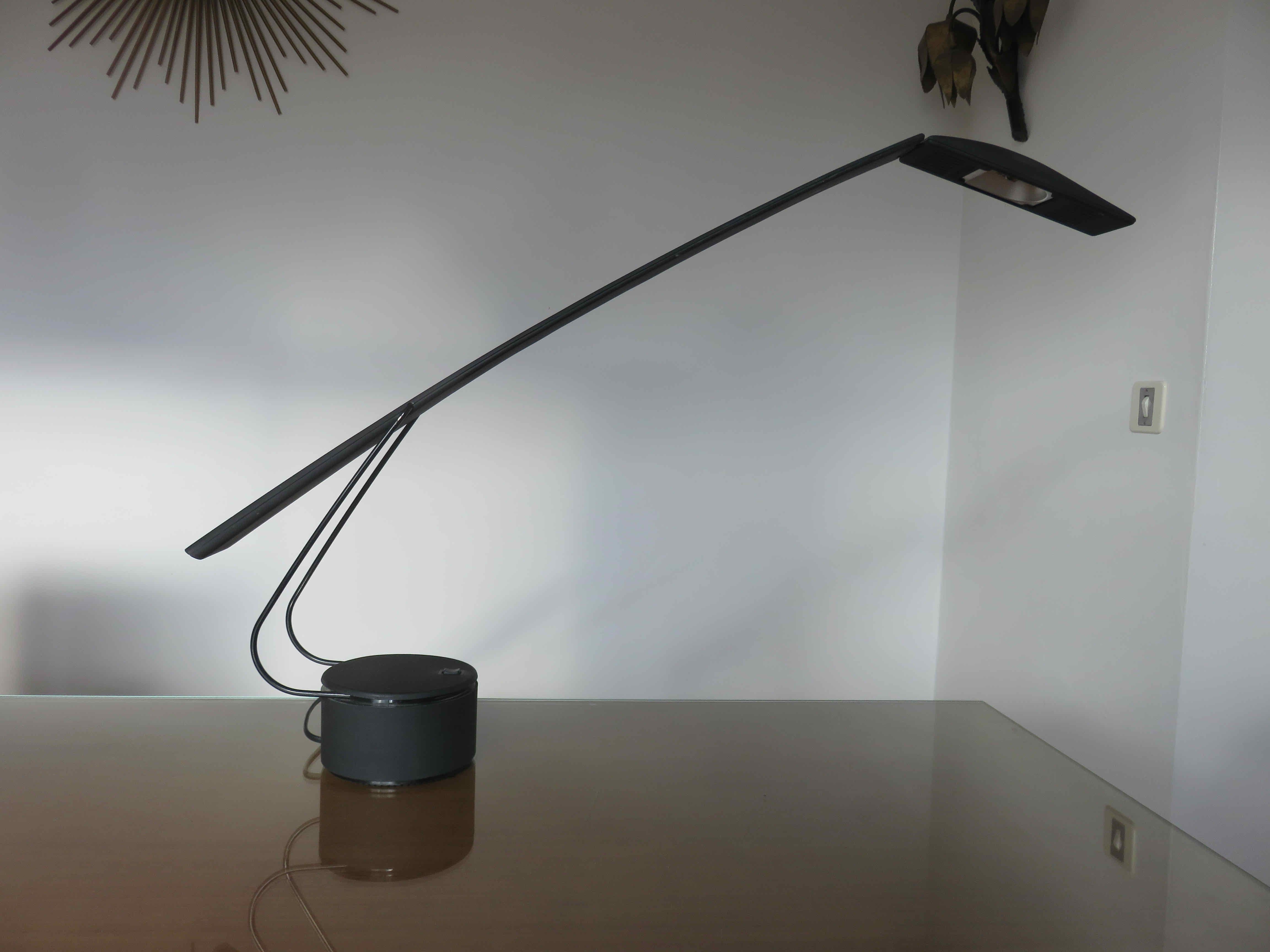 Lamp "dove" Mario Barbaglia & Marco Colombo edition "PAF studio" Milan Italy 1970