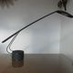 Lamp "dove" Mario Barbaglia & Marco Colombo edition "PAF studio" Milan Italy 1970