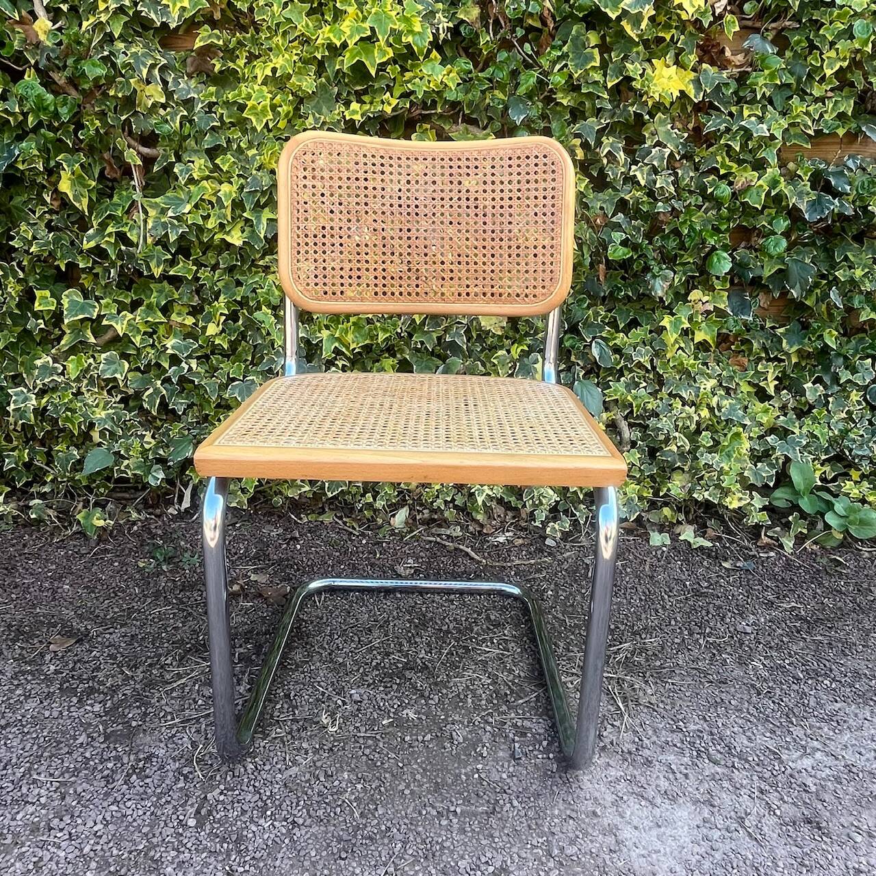 Chaise cannée