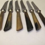 Couteaux anciens Sheffield service de table