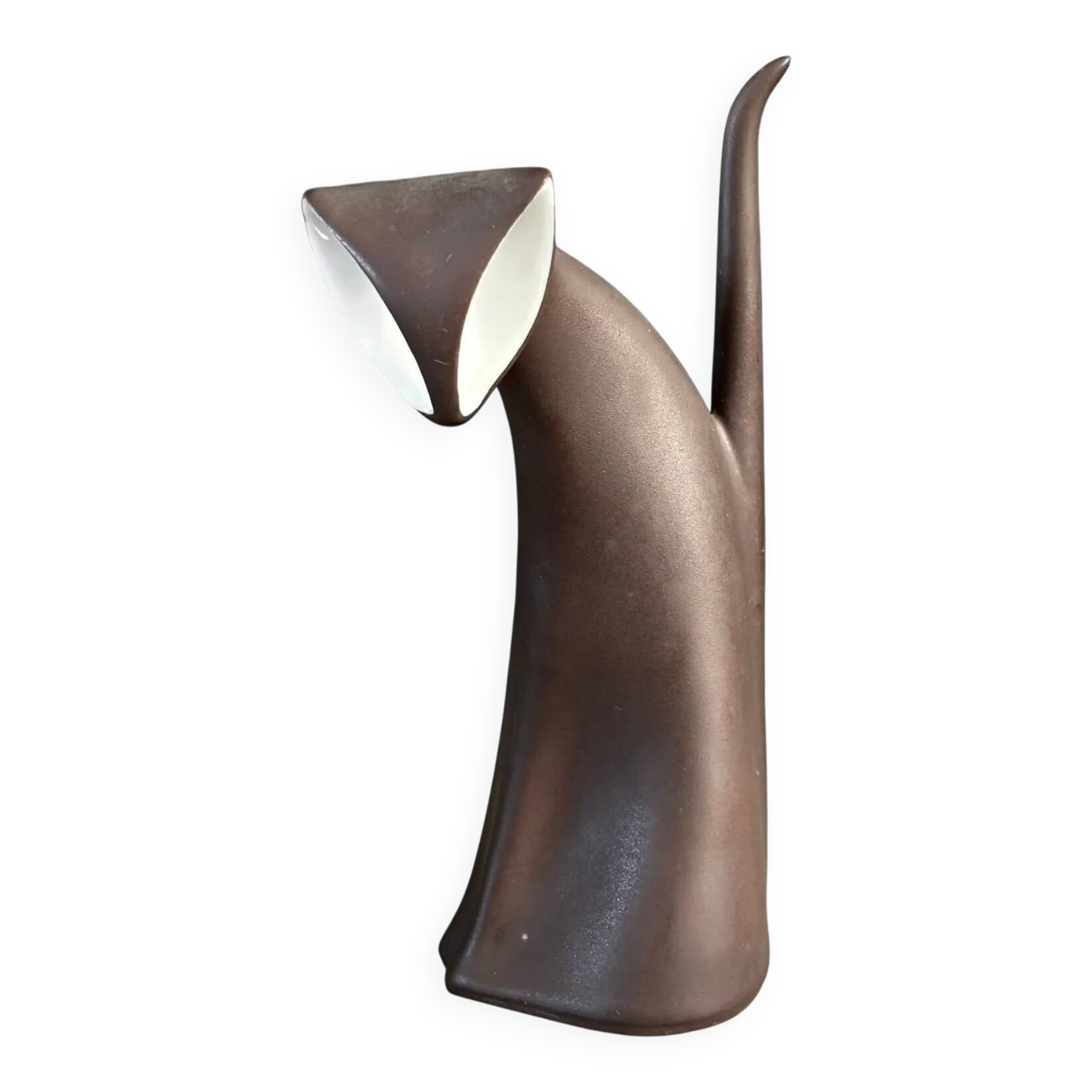 Porcelain chat by Jaroslav Jezek for Royal Dux - 1960