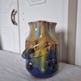 Rare Antique Ceramic or Glass Pitcher Imitation Remueed Gumnut & Gum