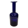 Huge blue glass vase by Otto Brauer for Holmegaard Denmark 1960s