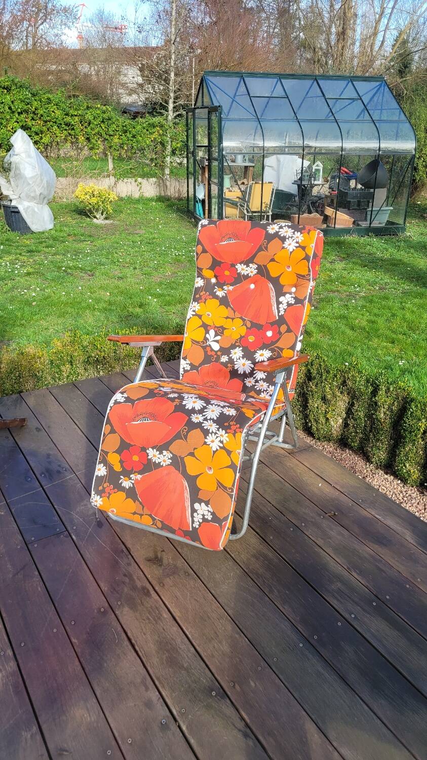 Abervall vintage deck chair