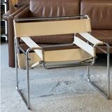 Fauteuil Wassily en toile édition Gavina