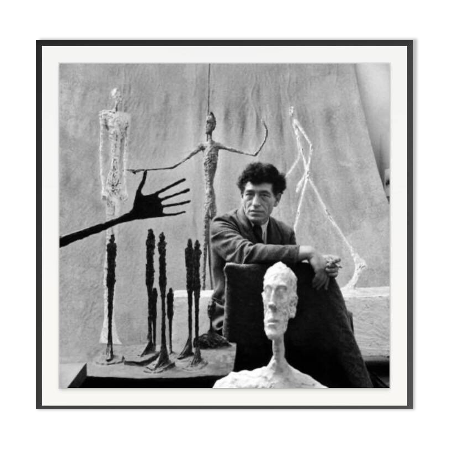 Photographie de Alberto Giacometti