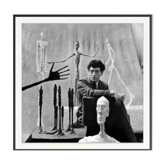 Photograph of Alberto Giacometti