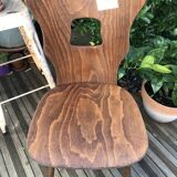 4 Baumann Gentiane chairs