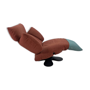 Méridienne Ligne Roset, Le Paresseux de Pascal Mourgue, années 1990