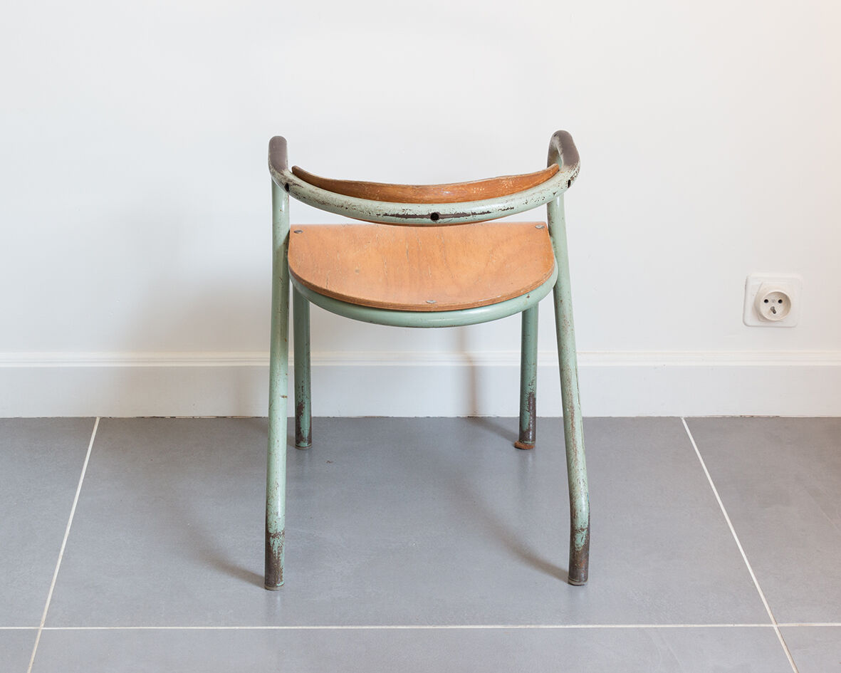 Vintage children's chair by Jacques Hitier