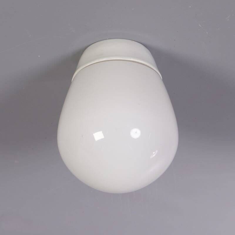 Ceiling lamp Model 6001 LJS by Wilhelm Wagenfeld for Lindner, 1950s