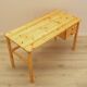 Danish pine desk with adjustable top, 1990s