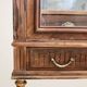 Display cabinet, dresser, antique wooden bookshelf.