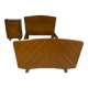 Bed and bedside compass foot