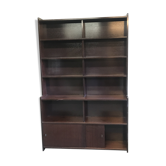 Bibliothèque de médecin années 60