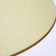 Large 1970s Italian bamboo table lamp with large oiled paper shad