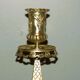 Rare paire de chandeliers en bronze XIX siècle
