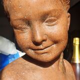 Bust after Houdon