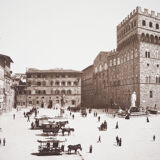 Photograph on wood panel - Florence Italy