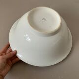 Antique ceramic salad bowl from the Gien factory