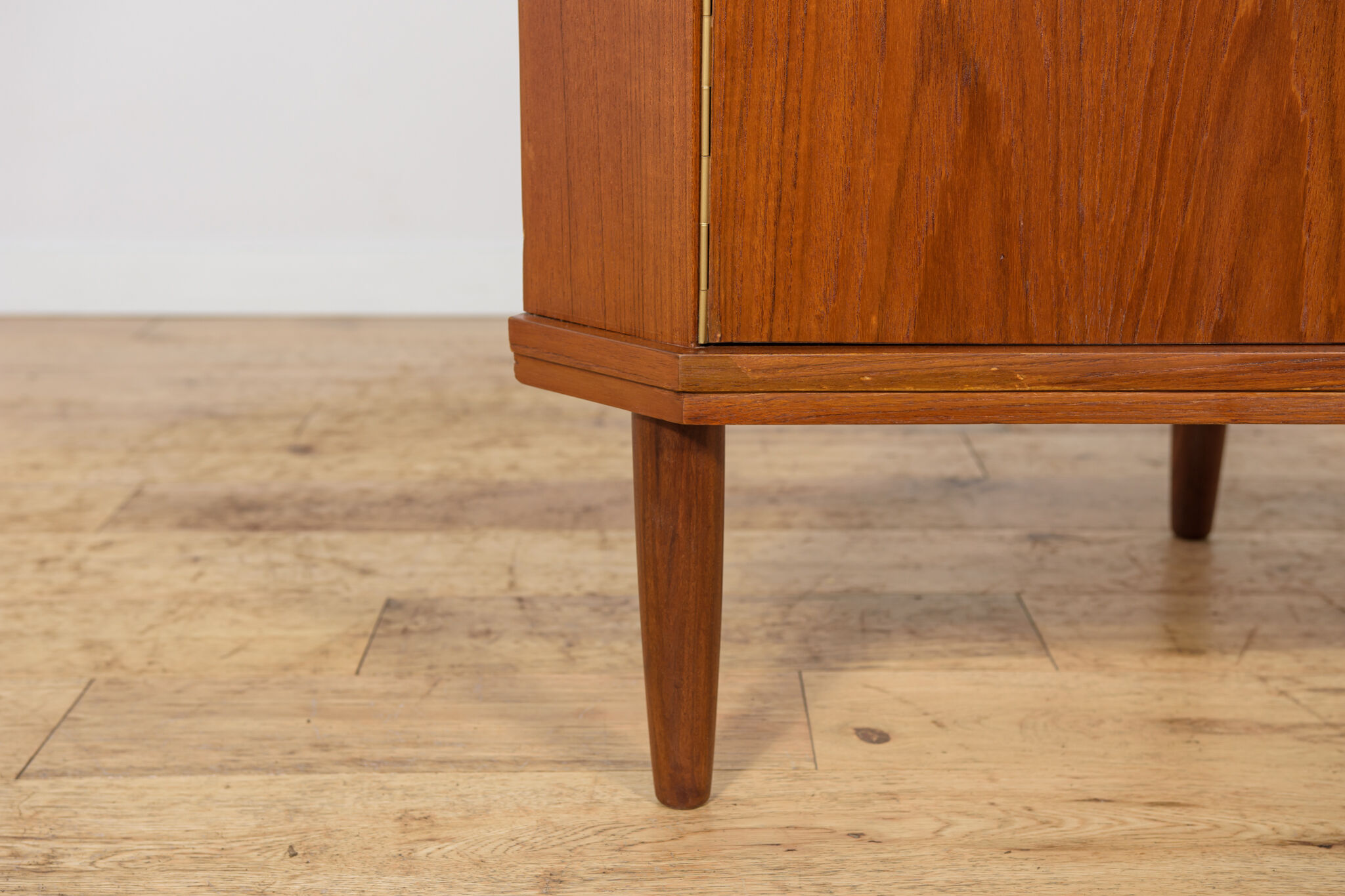 Mid-Century Modern Teak Corner Cabinet, Denmark, 1960s