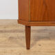 Mid-Century Modern Teak Corner Cabinet, Denmark, 1960s