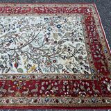 Persian rug ghoum Tree of Life
