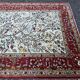 Tapis Persan ghoum Arbre de Vie