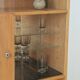 Tall two-body cupboard by Drevotex Zamberk 1977