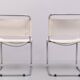 Pair Mart Stam s33 cantilever chairs 1970s