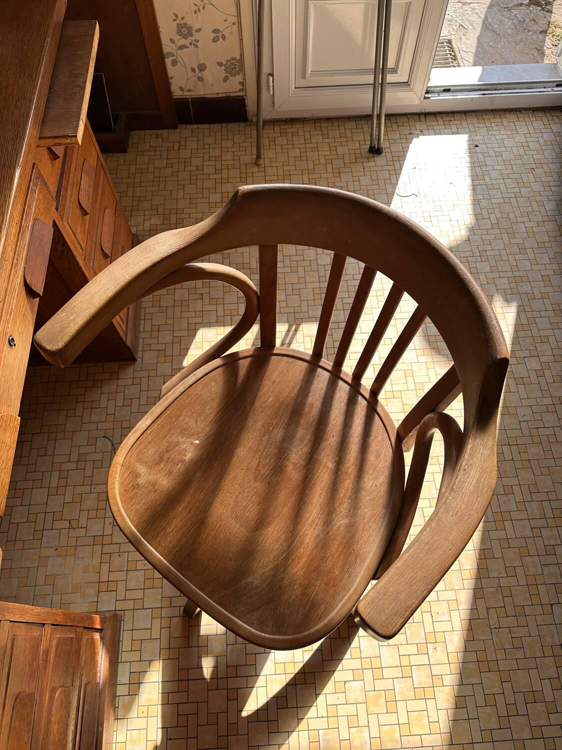 Vintage office chair