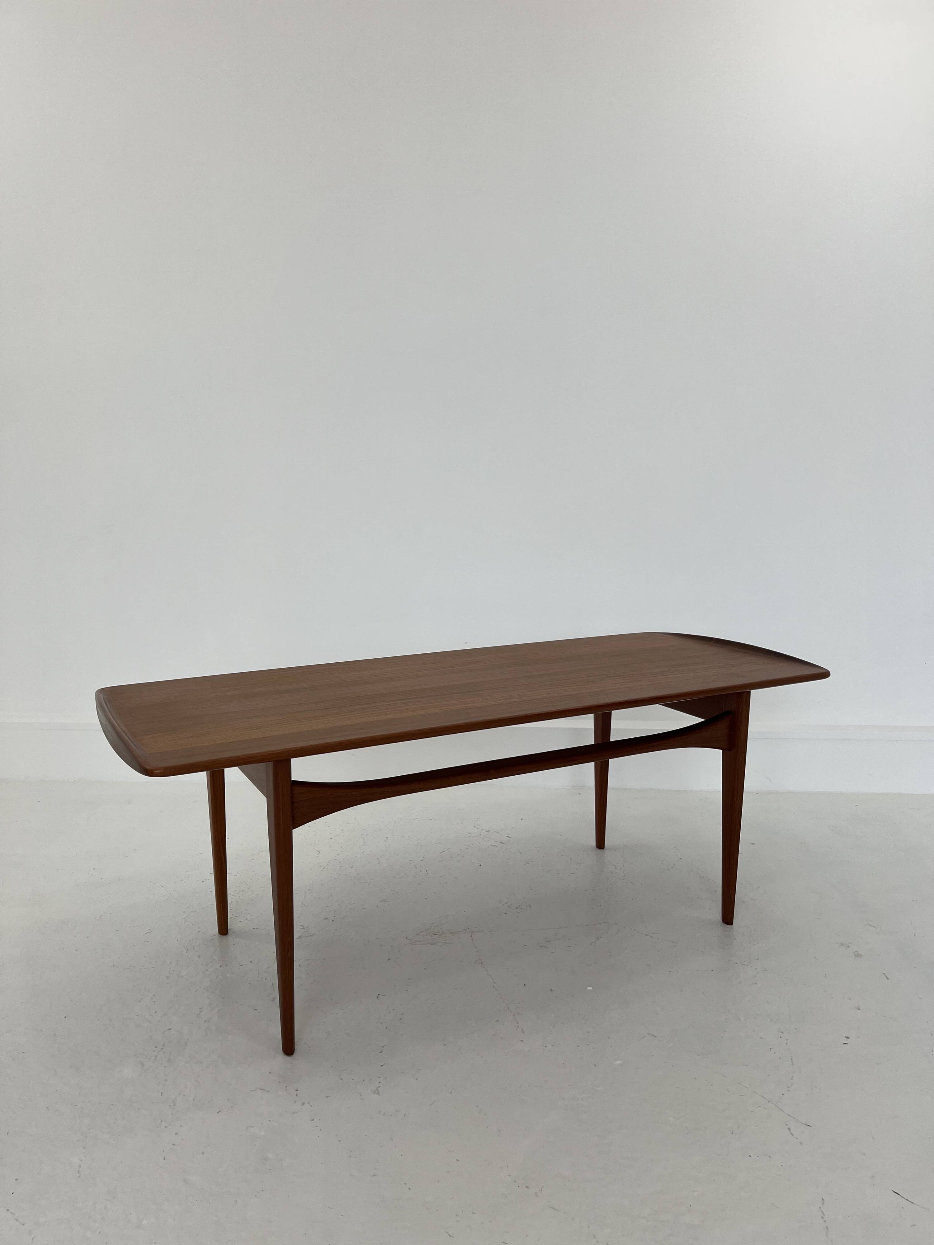 Mid-Century Model Fd 503 Coffee Table by Tove Kindt-Larsen for France & Son