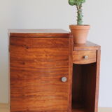 Pair of art deco bedsides