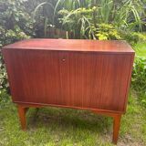 Small vintage teak sideboard