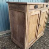 Parisian buffet raw wood