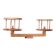 Guillerme et Chambron mid-century french ceiling pendant light