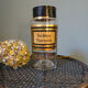Large bottle former pharmacy early nineteenth century double green label