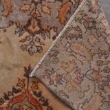 Turkish Vintage Oushak Rug sku c 183