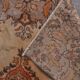 Turkish Vintage Oushak Rug sku c 183