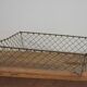 old metal mail basket