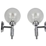 A pair of wall lamps, 1970s