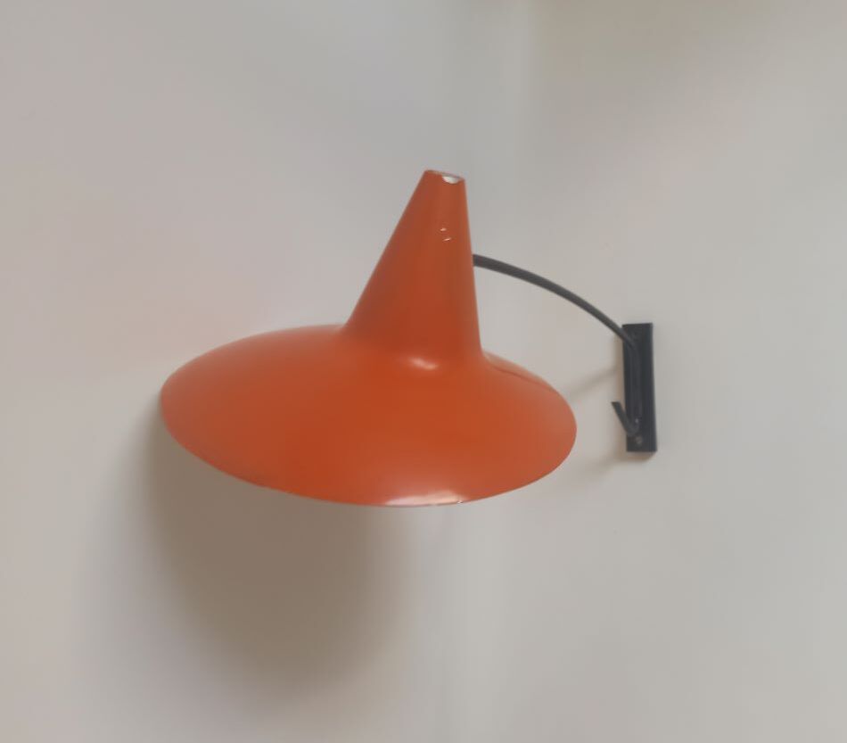 Articulated wall lamp year 50s