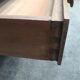 Flat desk in solid oak from the 1950s