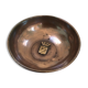 Decorative Bowl in brass with coat of arms