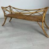 Rattan planter