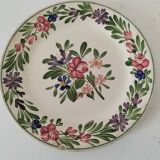 Sarreguemines plate, Rusticana model