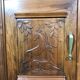 Art Deco buffet walnut carved